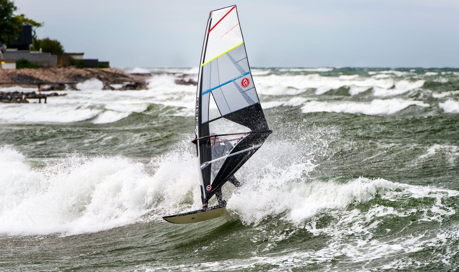 ウェイブウインドサーフィンセイル - SUPERFREAK ME - HOT SAILS MAUI