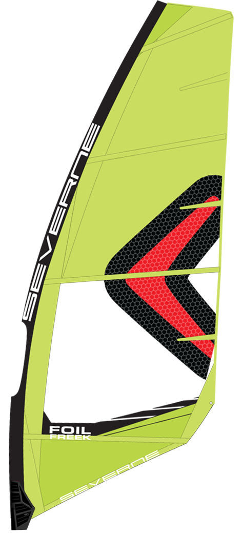 ウェイブウインドサーフィンセイル - FOIL FREEK - Severne Sails