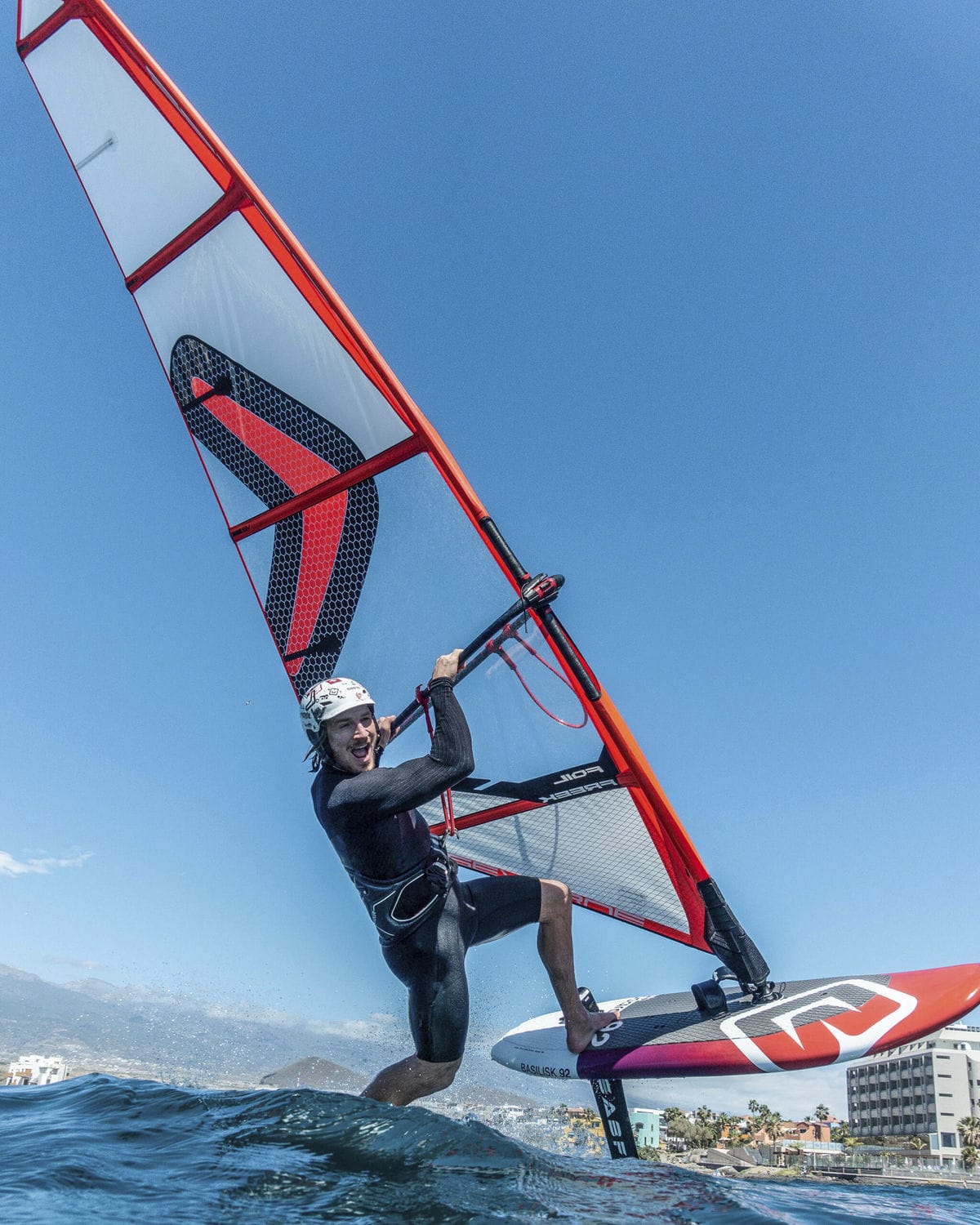 ウェイブウインドサーフィンセイル - FOIL FREEK - Severne Sails 