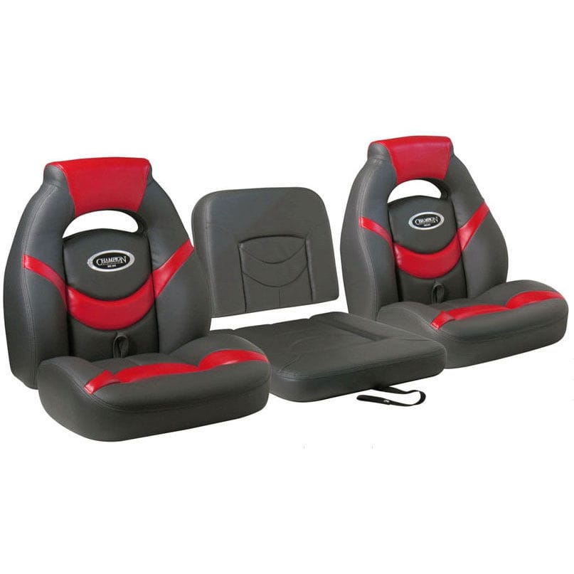 バケットシート 305 Complete Set Llebroc Industries バスボート用 3人用
