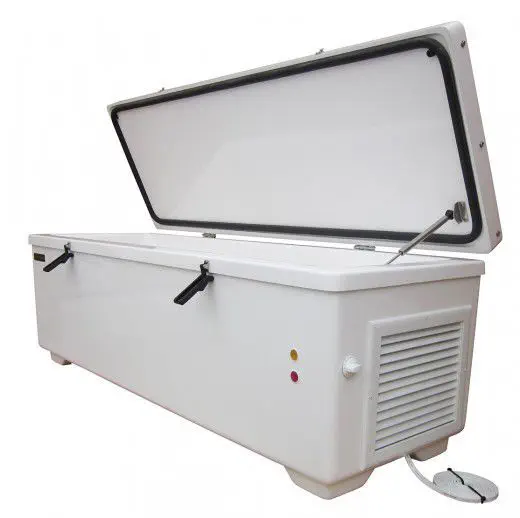 冷蔵庫・冷凍庫 marin 新色登場!】セカンド冷凍庫にピッタリ！静音設計でしっかり冷