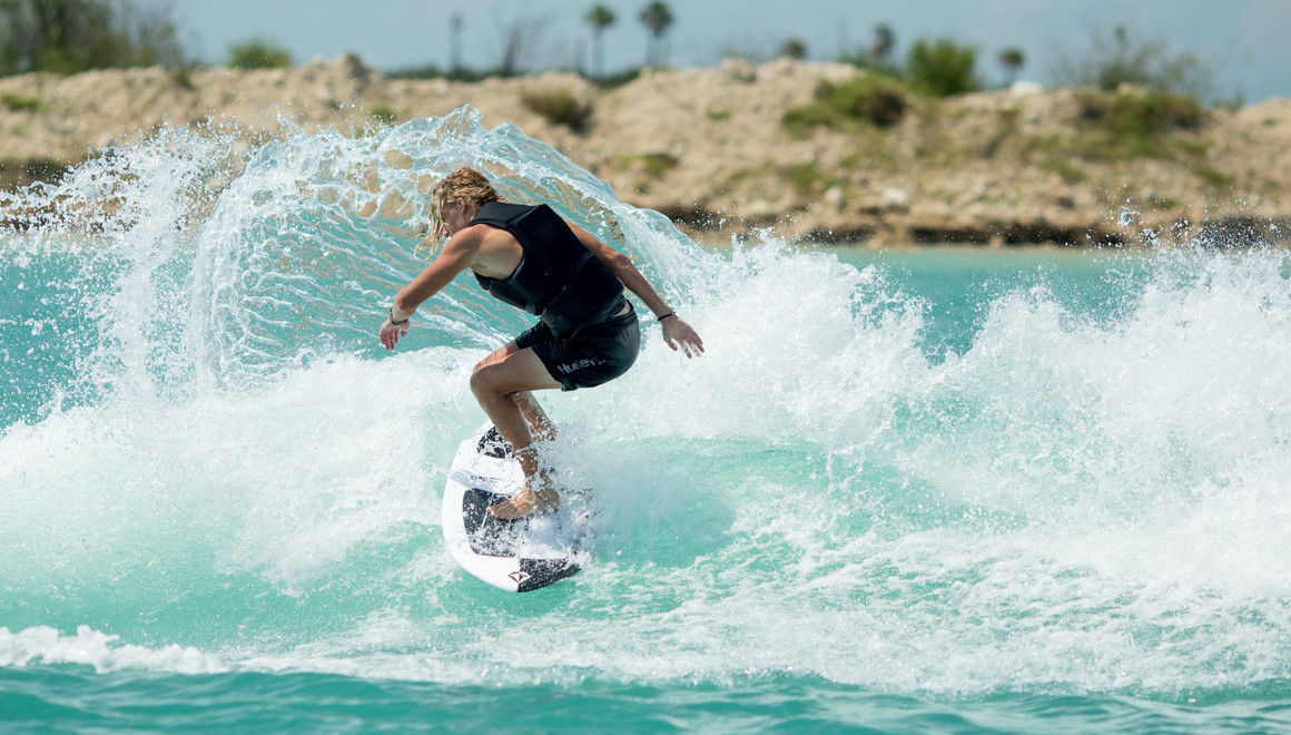 ウェイクサーフボード - VOLCOM M50 - Ronix