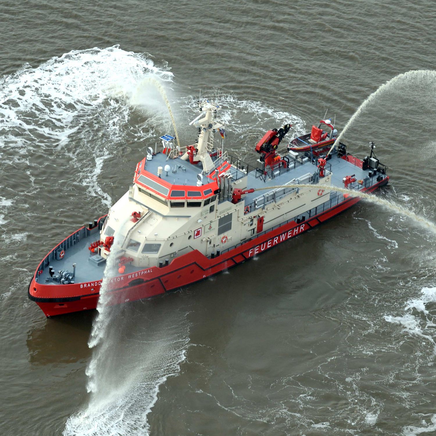消防艇 Branddirektor Westphal Fassmer