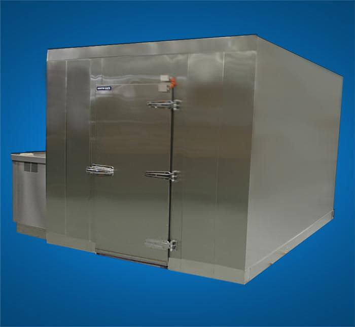 プレキャストウォークインクーラー WIC Cospolich Refrigerator Co 船用