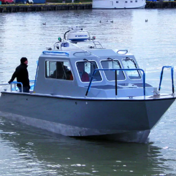 監視船 - 7m - Kanter Yachts - 船外機