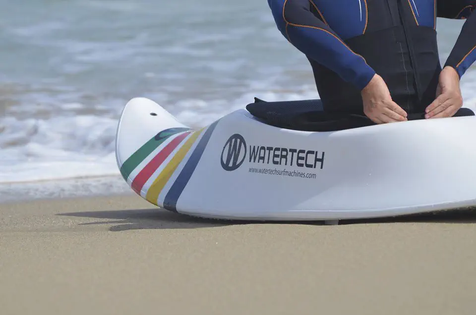 サーフィン用カヤック - The Fly - Watertech Surf Machines - 海用