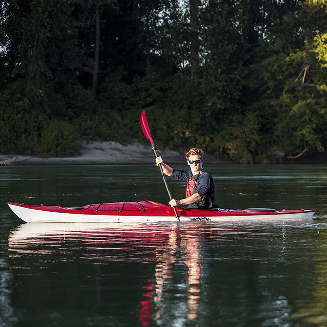 レクリエーションカヤック - Equinox - Eddyline Kayaks - 海用