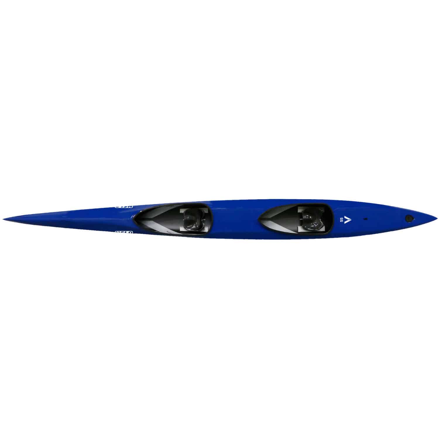 レース用カヤック - K2 Viper 55 - Nelo - 海用 / 大人用 / 2人乗り