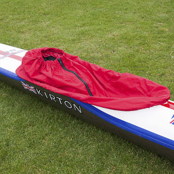 カヌー及びカヤック用スプレースカート - Racing zip - KIRTON KAYAKS LTD