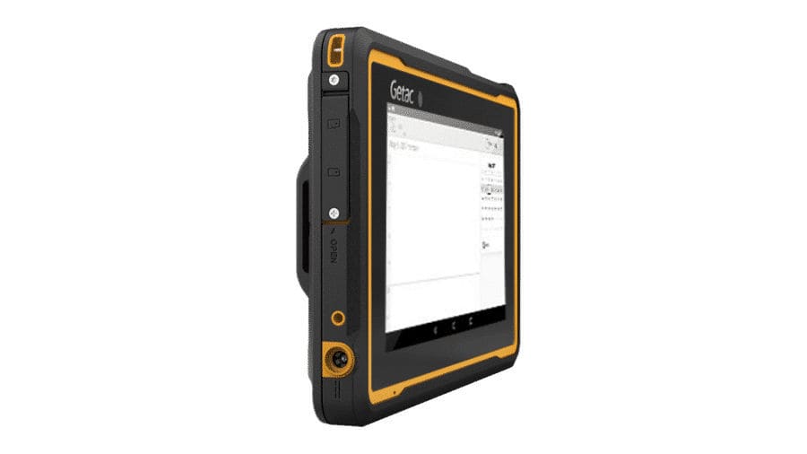 海用タブレット（PC） - ZX70 - Getac - 携帯用 / タッチ