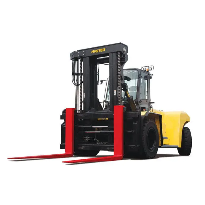 港湾用フォークリフト - H25-32XD - Hyster - ターミナル / Ro-Ro船