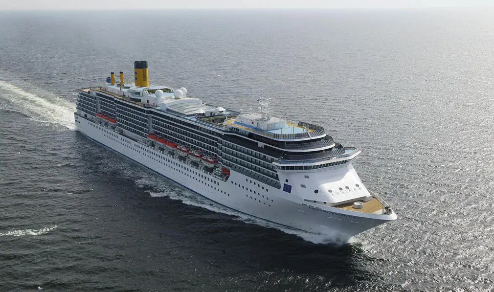 クルージング船 - COSTA MEDITERRANEA - Meyer Turku