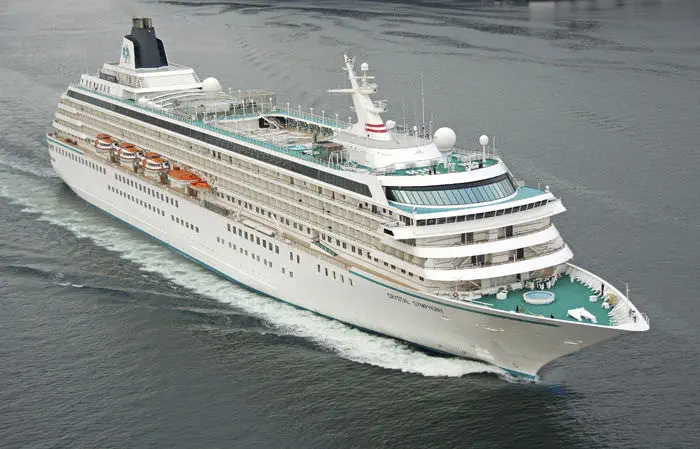 クルージング船 - CRYSTAL SYMPHONY - Meyer Turku