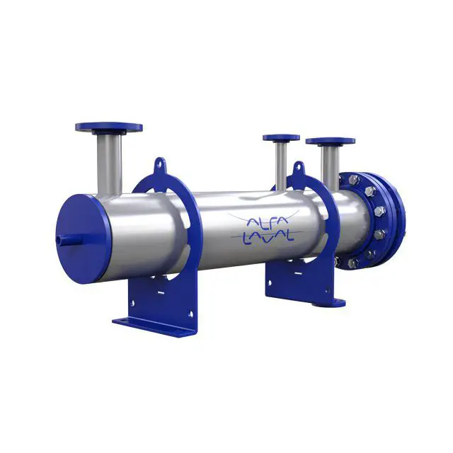 シェル＆チューブ式熱交換器 - Aalborg MX - Alfa Laval Mid Europe - 船用