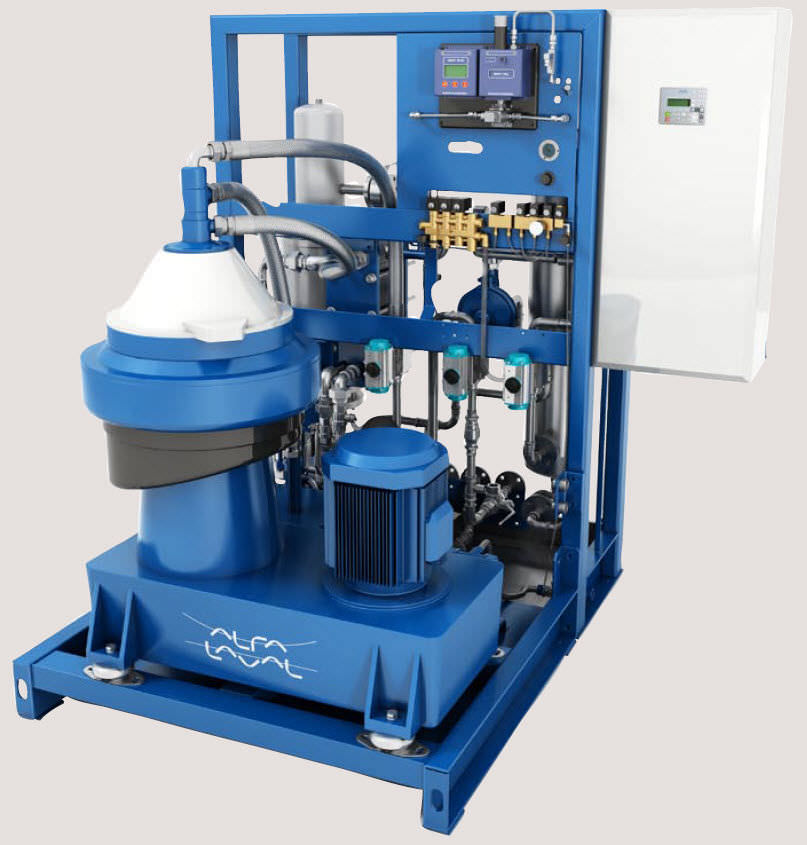 Alfa Laval Technologies AB Model: PureBilge 2505; 15 ppm separator
