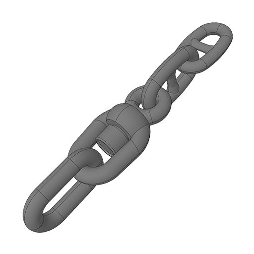 船舶用アンカー35k チェーン5m