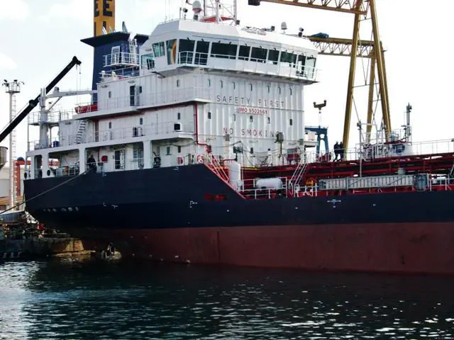 ケミカルタンカー貨物船 - DEARSAN SHIPYARD