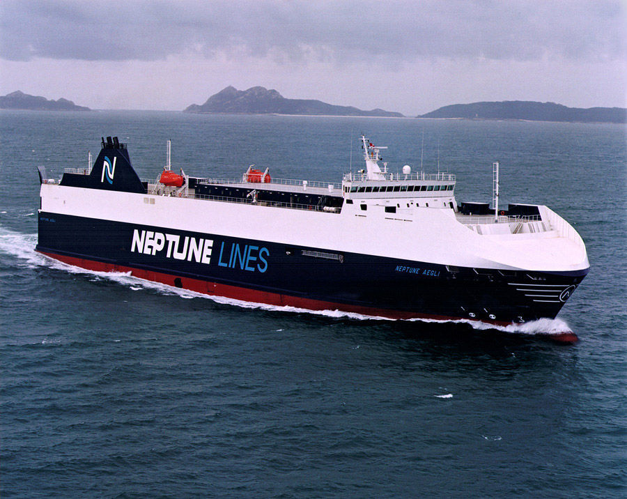 Ro-Ro船貨物船 - NEPTUNE AEGLI - Hijos de J. Barreras - 自動車運搬船