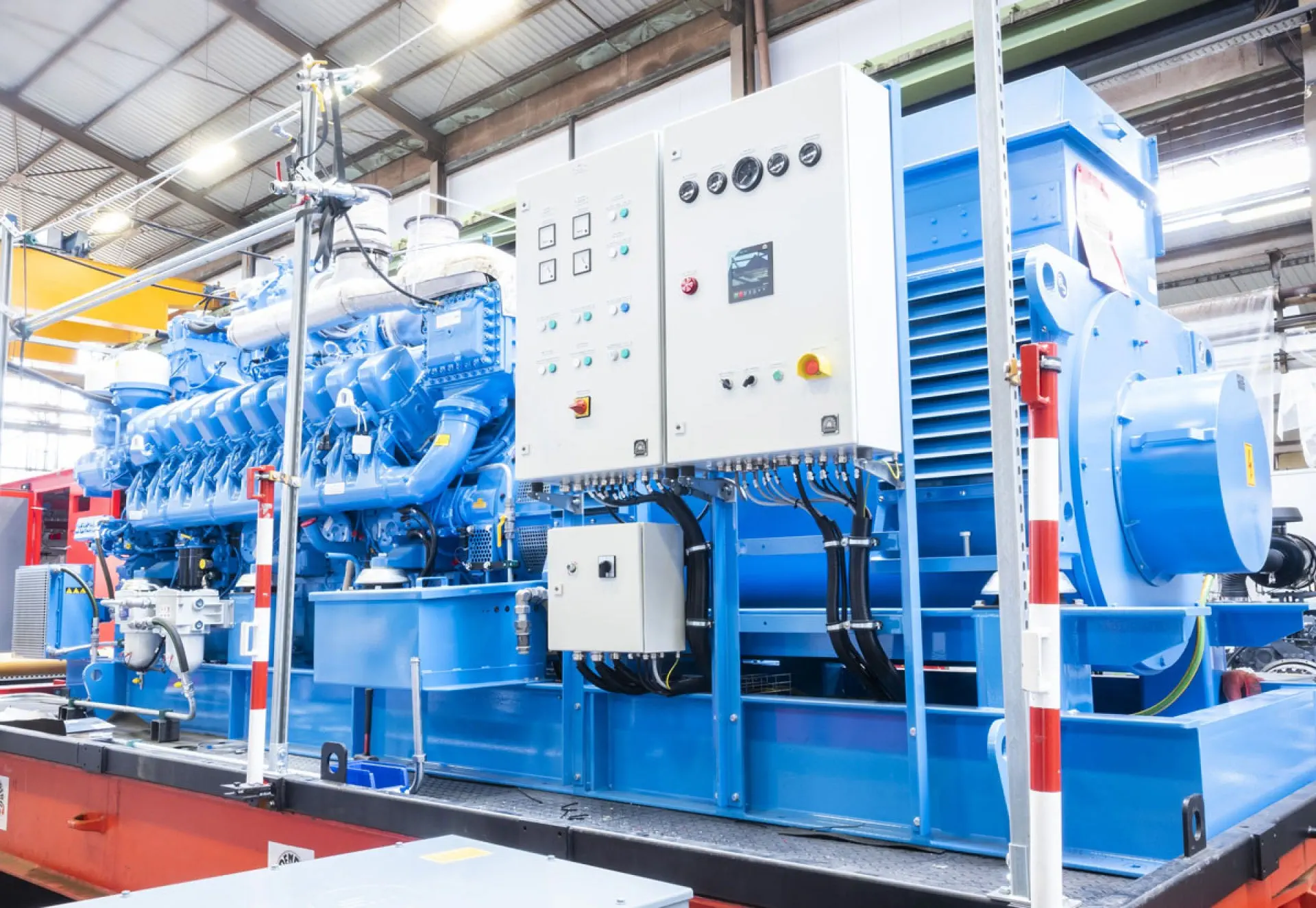 船舶用、ディーゼル発電機 小型海洋ディーゼル発電機セット海水冷却発電機ボート用 - 中国