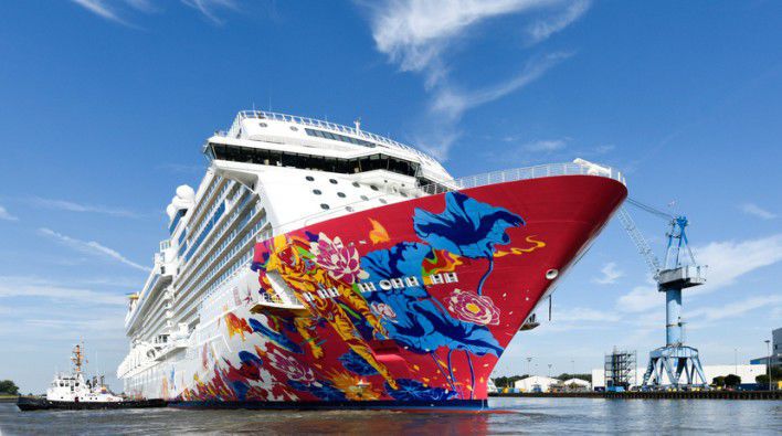 クルージング船 - GENTING DREAM - Meyer Werft