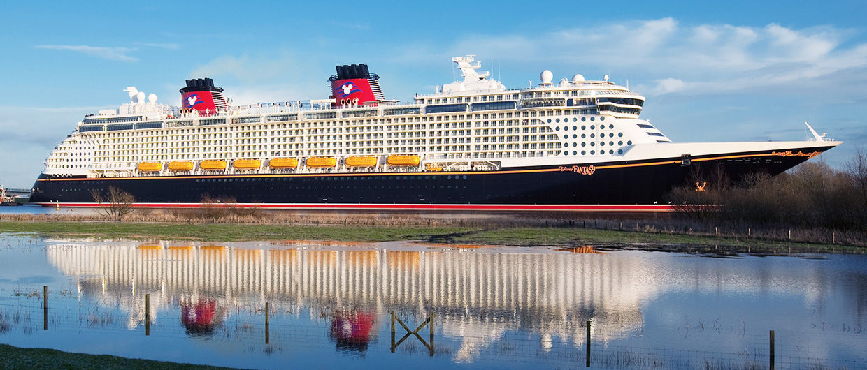 クルージング船 - DISNEY FANTASY - Meyer Werft