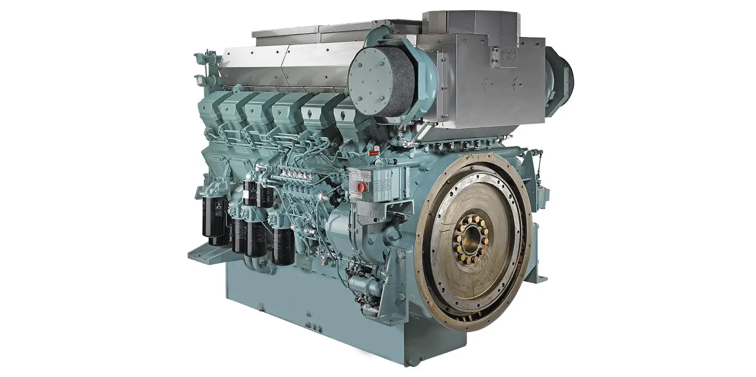 船内機 - S12R-MPTAW - Mitsubishi Equipment Europe - 補助 船内機 - S12R-MPTAW - Mitsubishi Equipment Europe - 補助