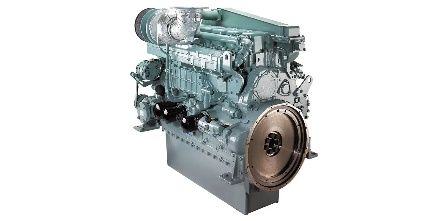 船内機 - S6B3-MPTA - Mitsubishi Equipment Europe - 補助