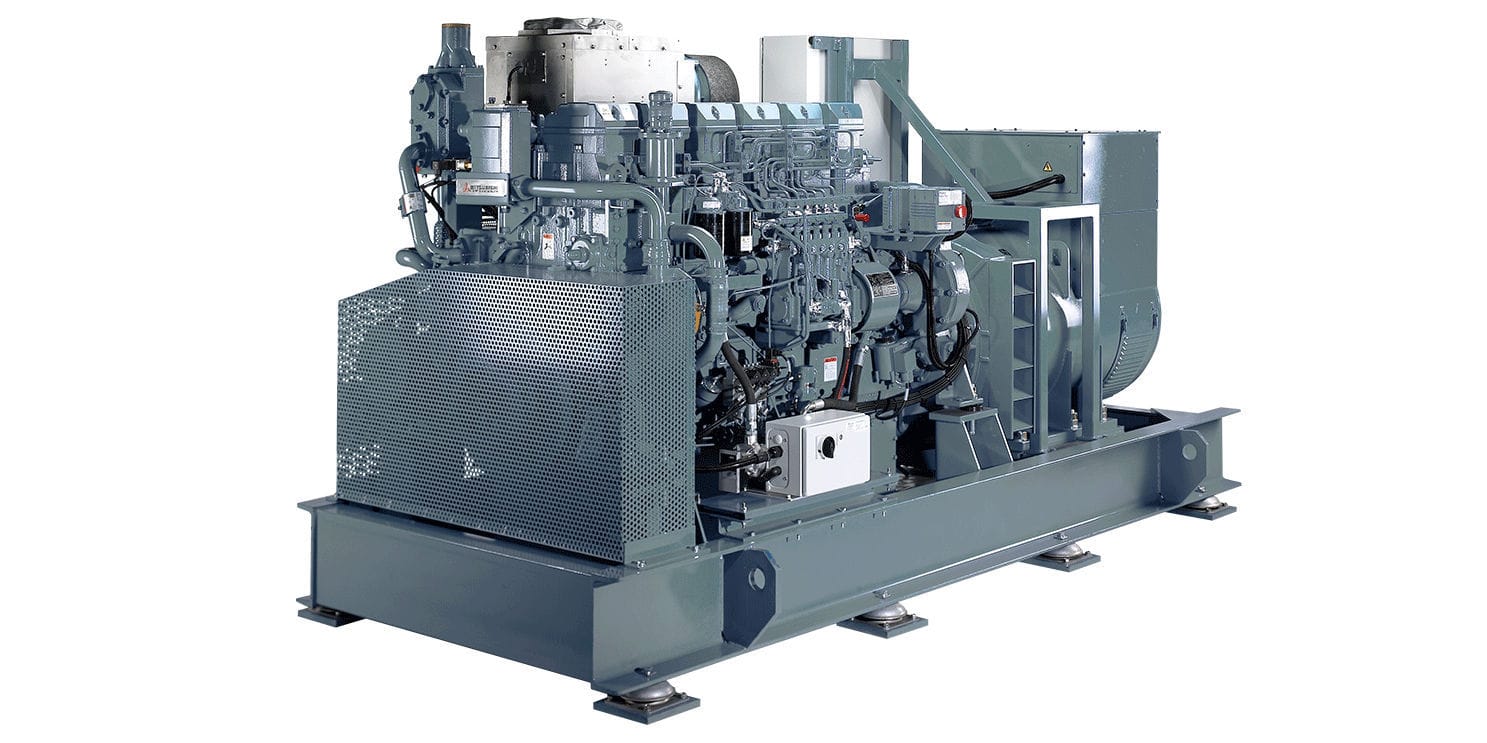 ディーゼル発電機セット - MAS 650 - Mitsubishi Equipment Europe