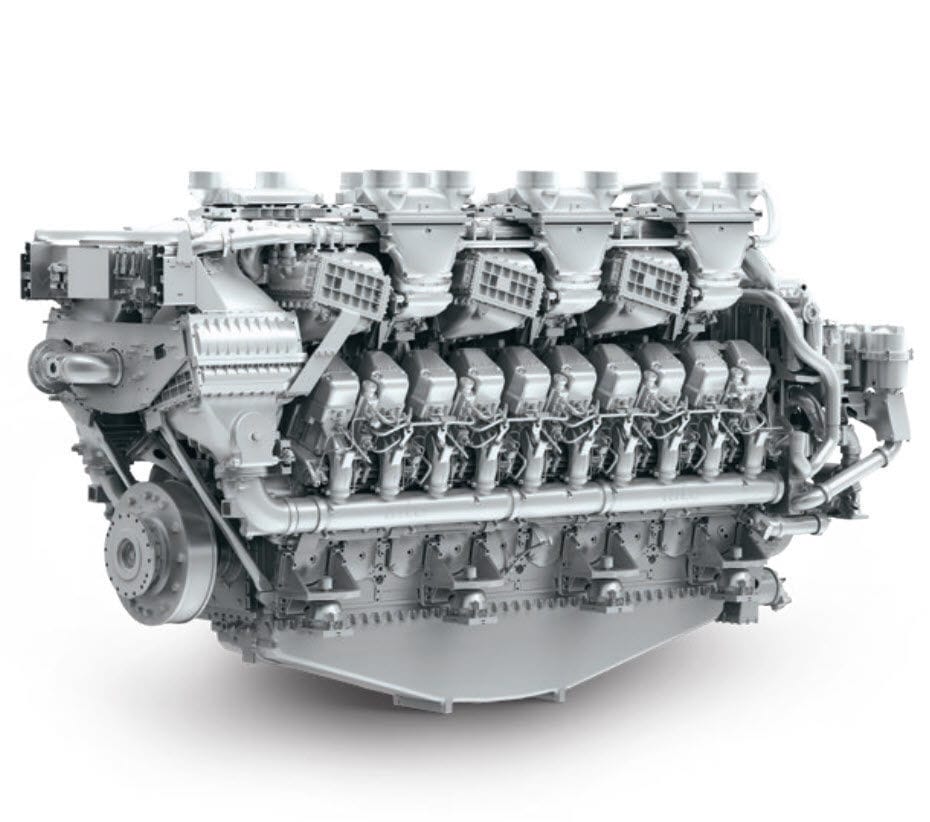MTU 20VSeries 1163
