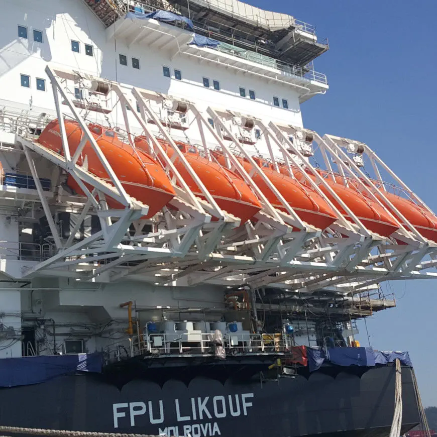 自由落下救命艇 - FF 1000 - Palfinger Marine GmbH - 船用