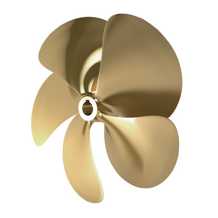 ボート用プロペラ - West Mekan - 船用 / 固定ピッチ / プロペラ軸