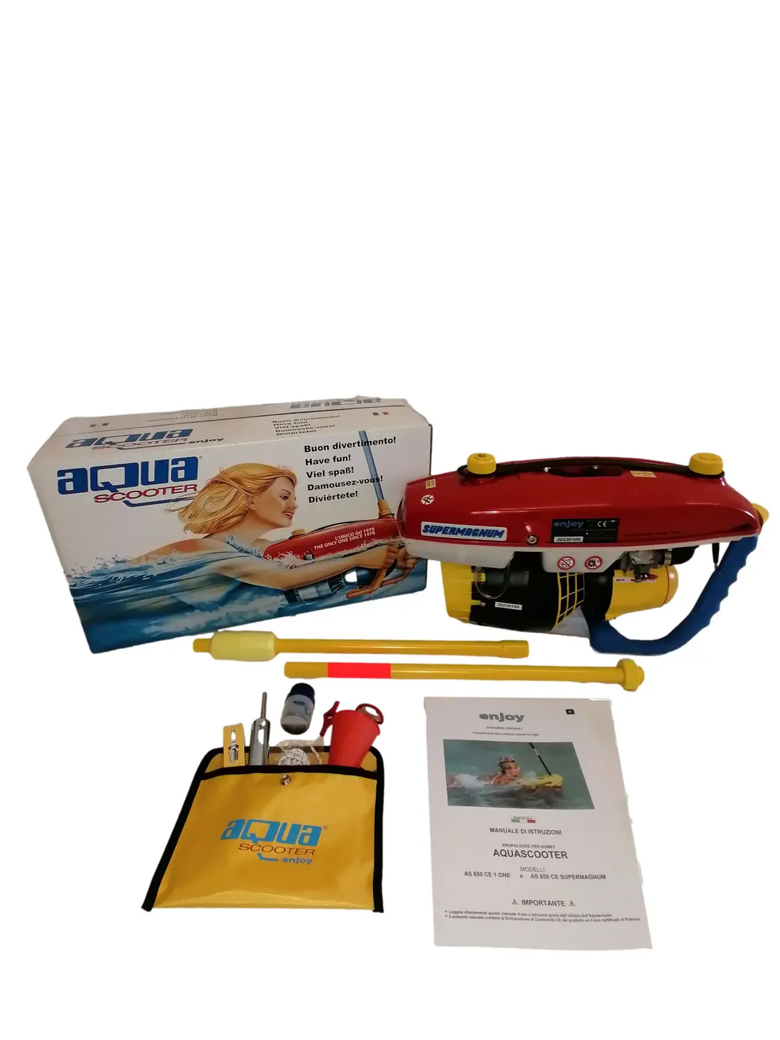 水中スクーター - AS650 ONE - ENJOY AQUASCOOTER SRL
