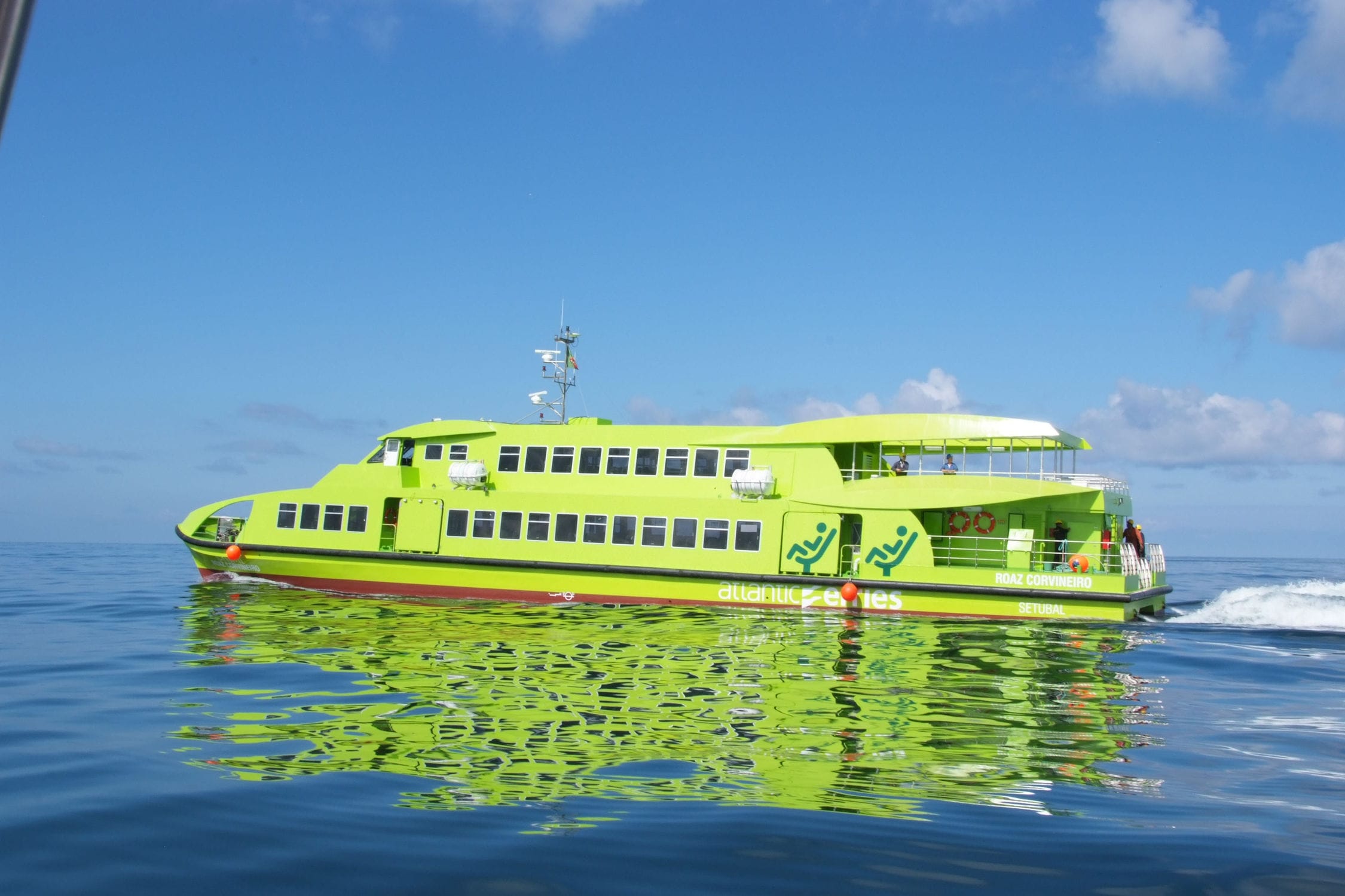カタマラン旅客フェリー - 40M - Estaleiros Navais de Peniche - 鋼