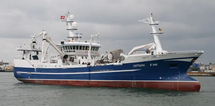 トロール漁船商業用漁船 - CATTLEYA - Karstensens Shipyard Ltd.