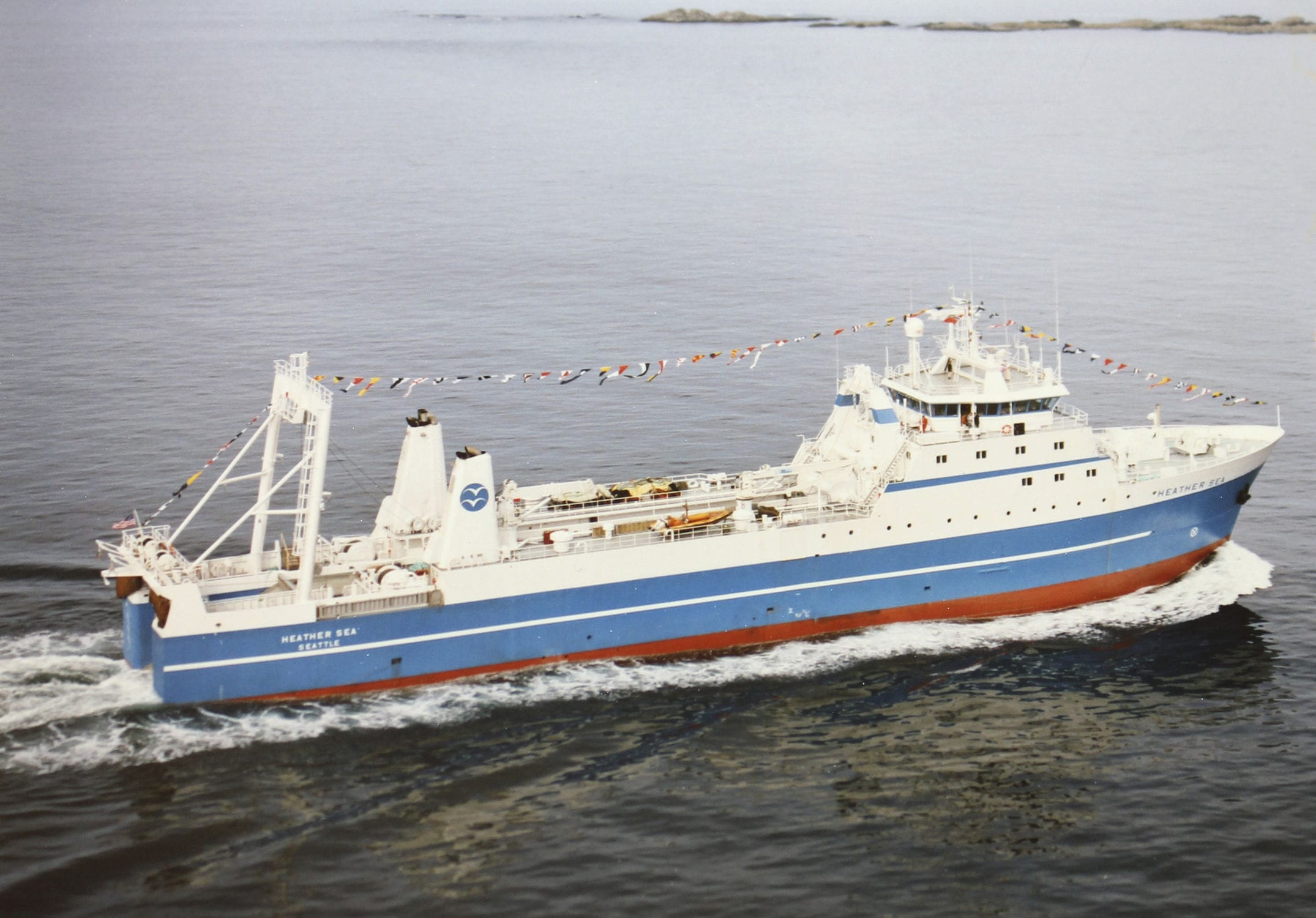 非売品☆激古☆トロール船の模型☆TRAWLER☆残1