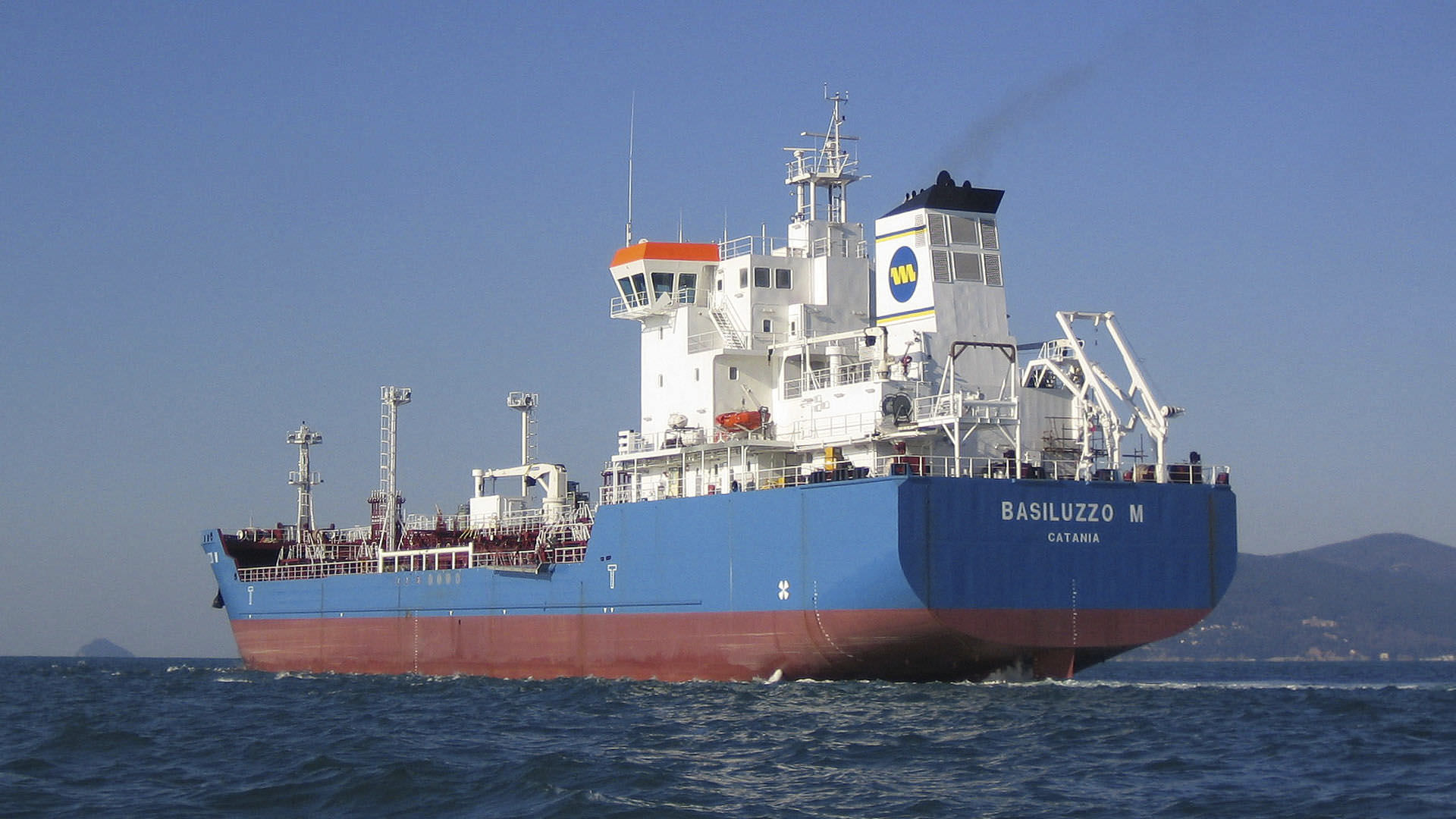 ケミカルタンカー貨物船 - BASILUZZO - Nuovi Cantieri Apuania
