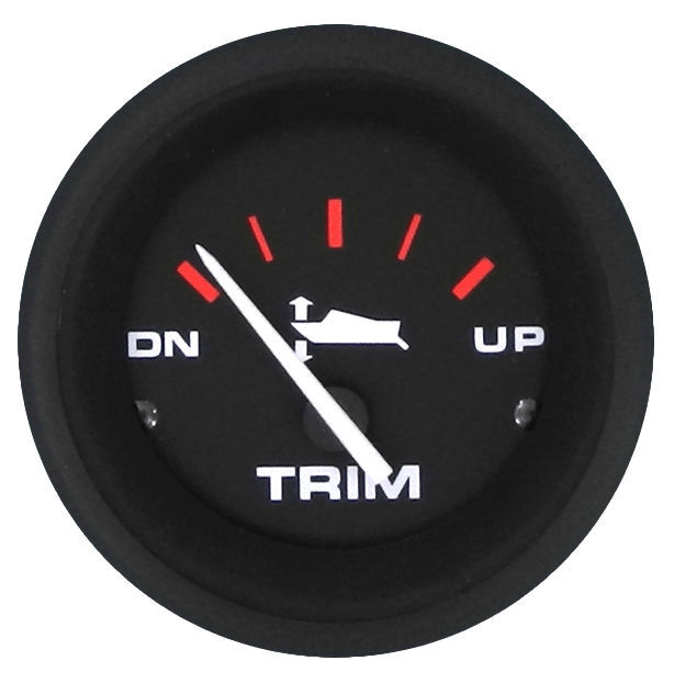 ボート用インジケーター Amega Veethree Electronics and Marine LLC フラップ位置 / アナログ