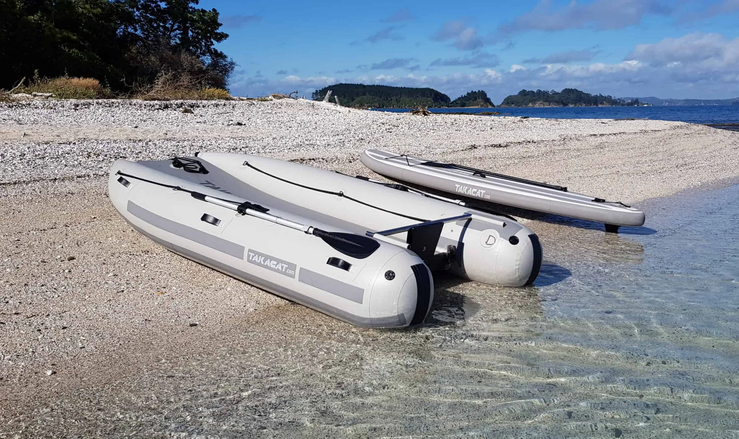 カタマランインフレータブルボート - T340LX - Air Yacht Ltd