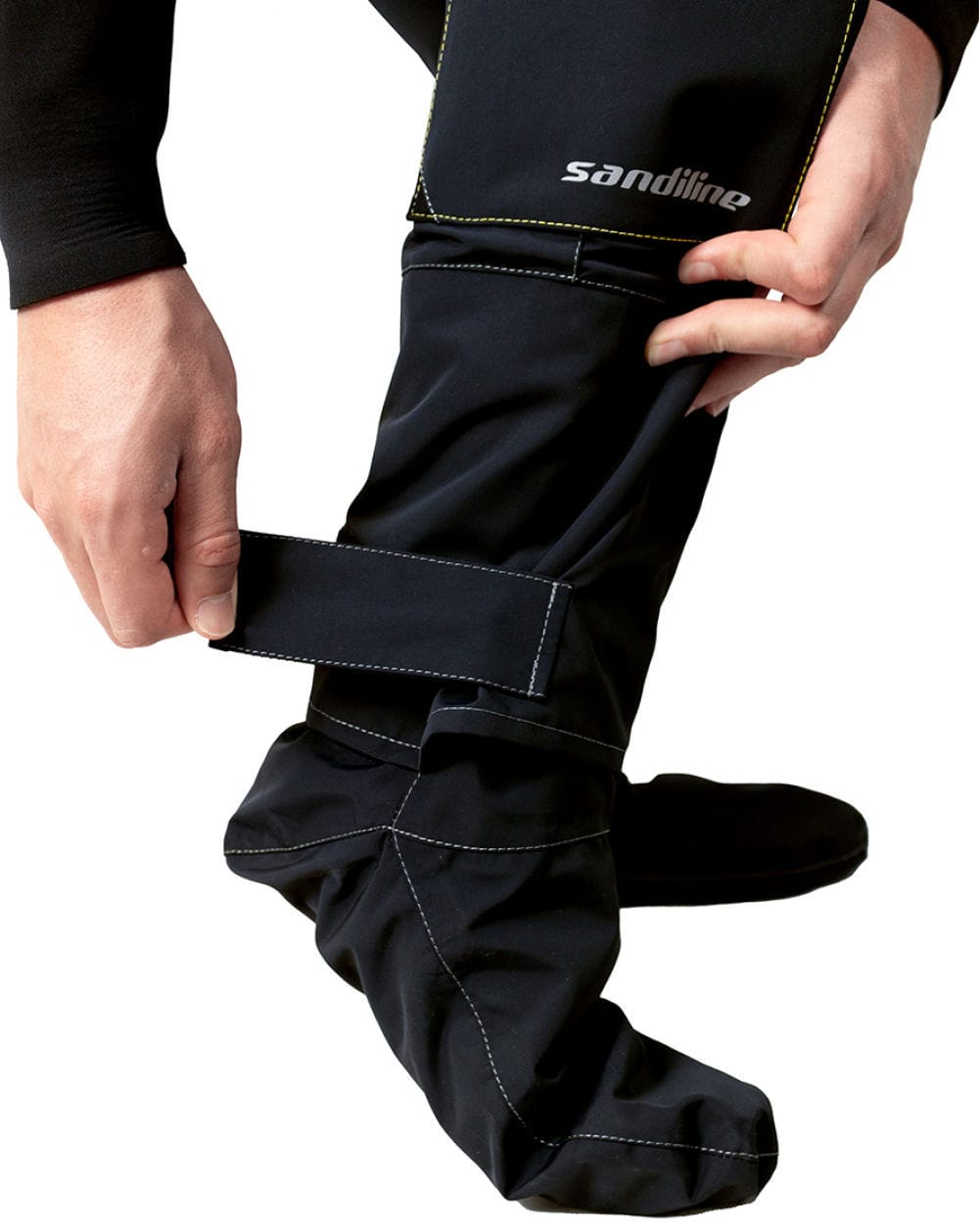 カヌー/カヤック用ドライスーツ - BLACK EDITION - Sandiline - 長袖