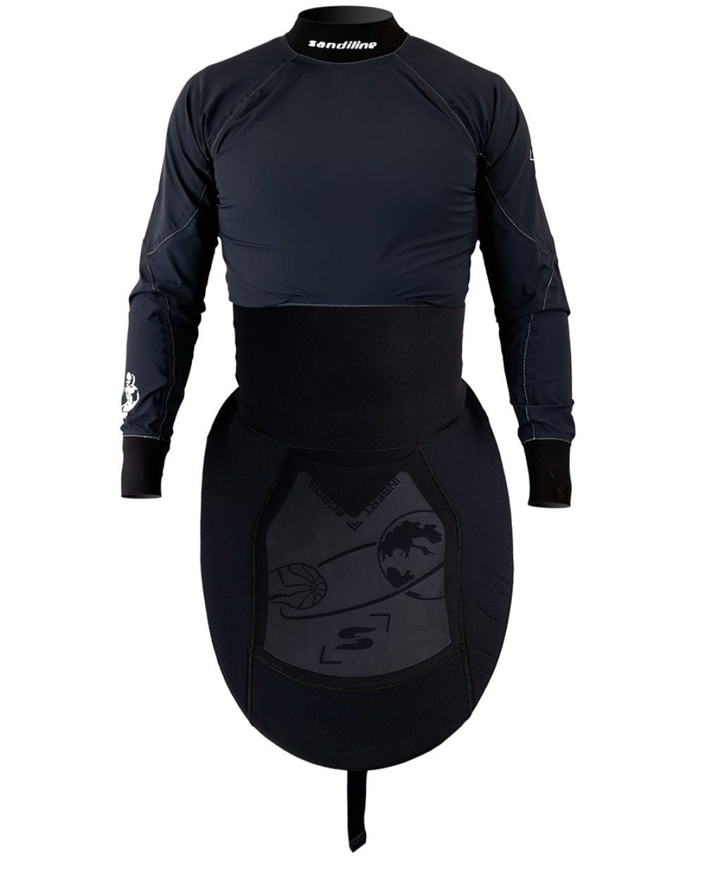 スター商事 スプレーデッキK1スラローム M アウトドアウェア (40514)