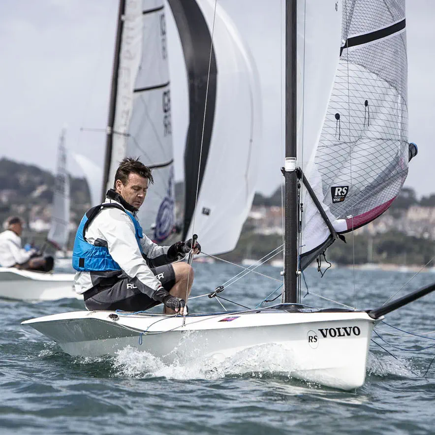 １人乗りセーリング・ディンギー - 100 - RS Sailing France - レガッタ / GRP