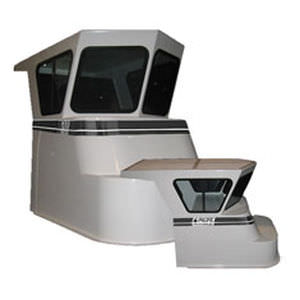 操舵室 ボート操舵室 - CLASSIC XS - Pacific Pilothouse