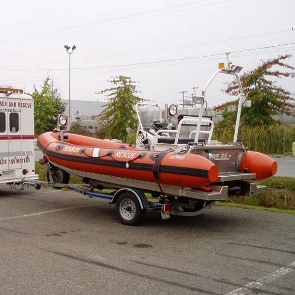 監視船 - CONTENDER - Polaris boat - 救助船 / 船内機 / 船外機
