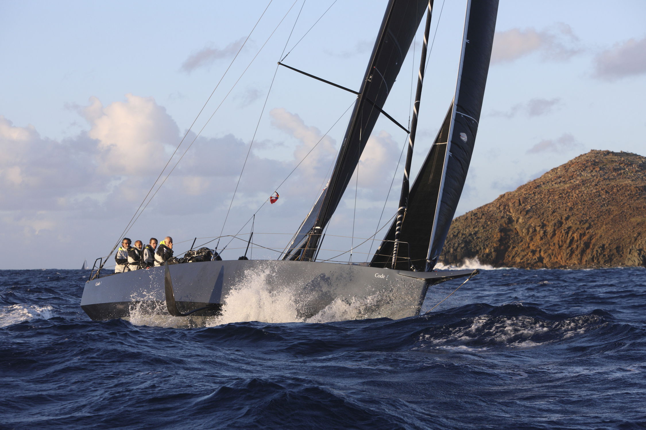 高速クルージングヨット - Code 1 - Black Pepper Yachts - 臨海