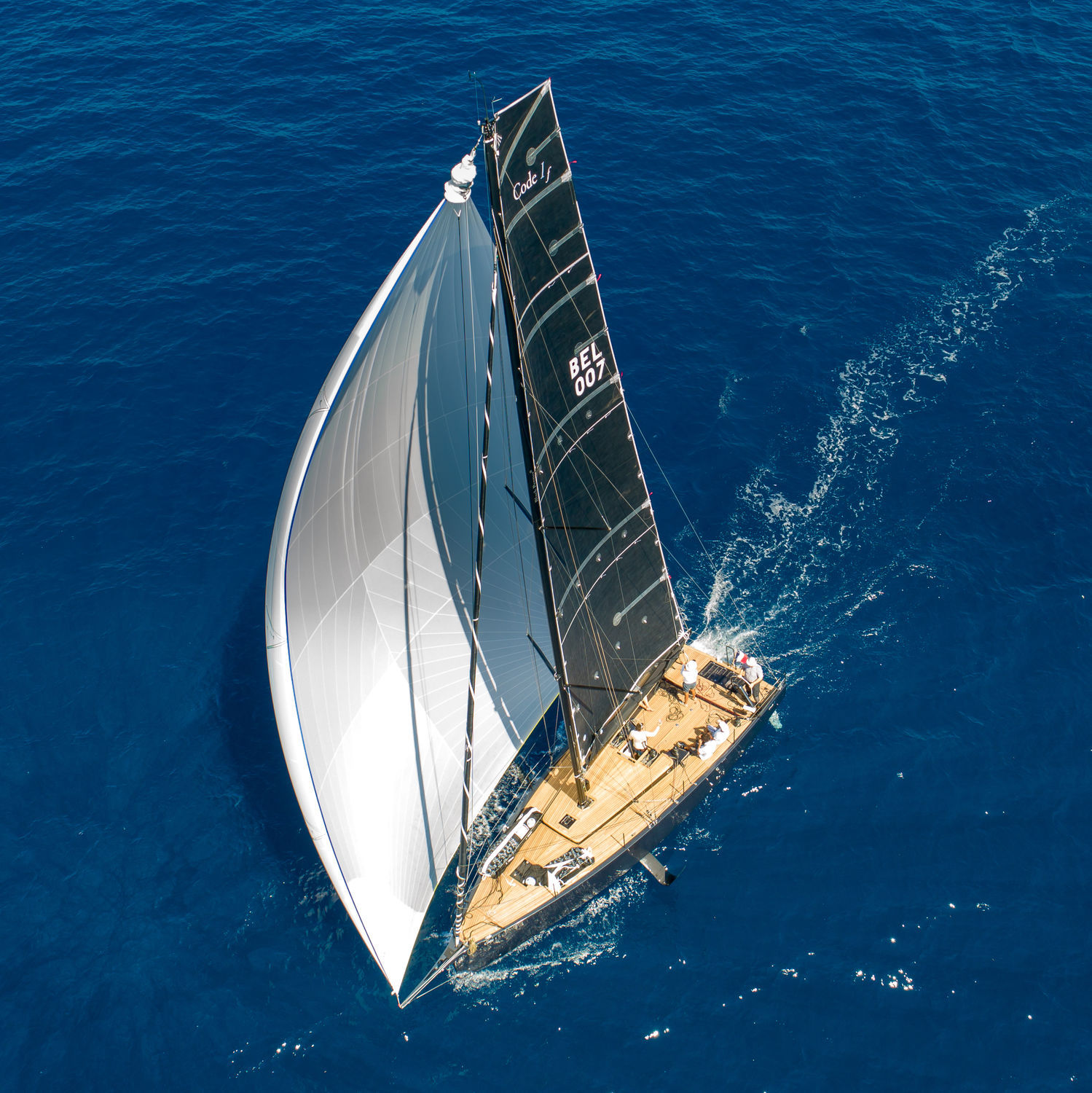 高速クルージングヨット - Code 1 - Black Pepper Yachts - 臨海