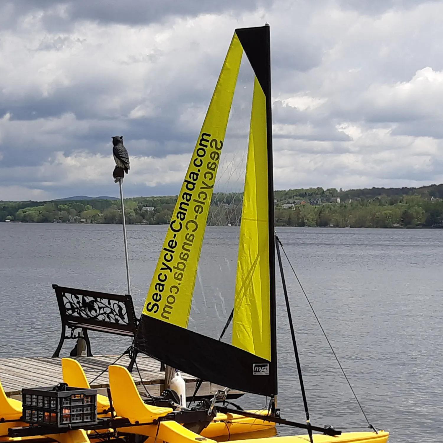 カヤック用帆布 - SAIL FOR ALL KIT - Seacycle Canada