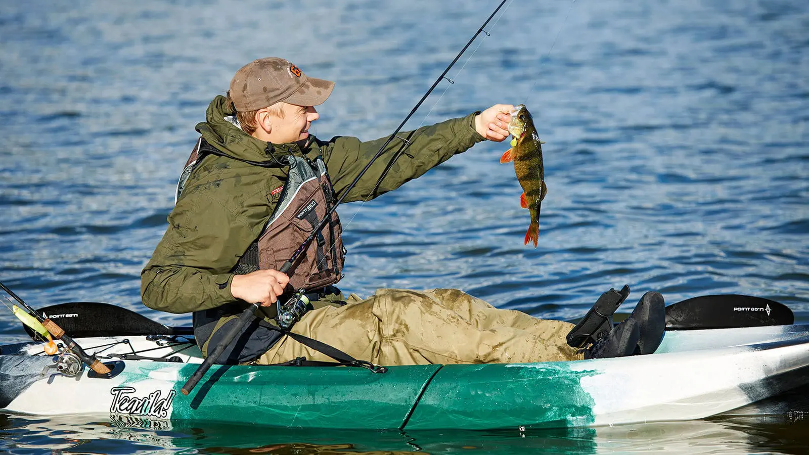 シットオントップカヤック - TEQUILA! GTX ANGLER - Point 65 Sweden