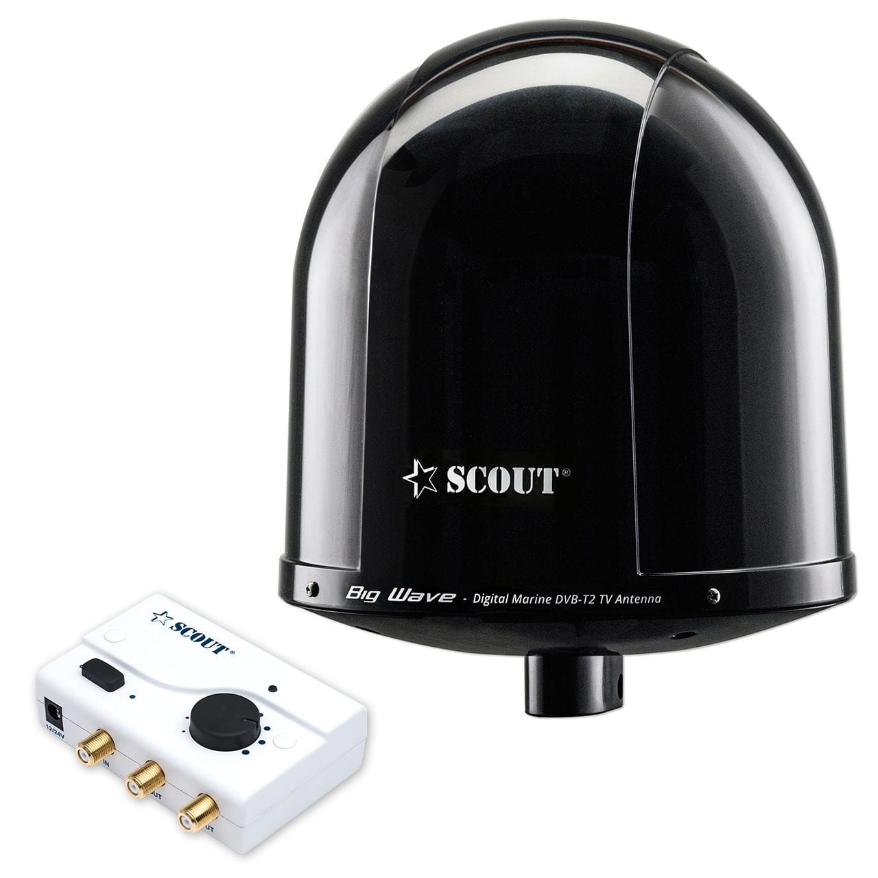 TVアンテナ Big Wave Black Scout S.r.l. FM / DAB / ボート用