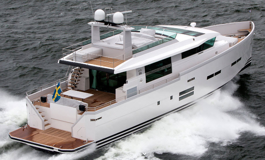 チームホッタテ クルージングモーターヨット - 88 - Delta POwerboats - ハードトップ