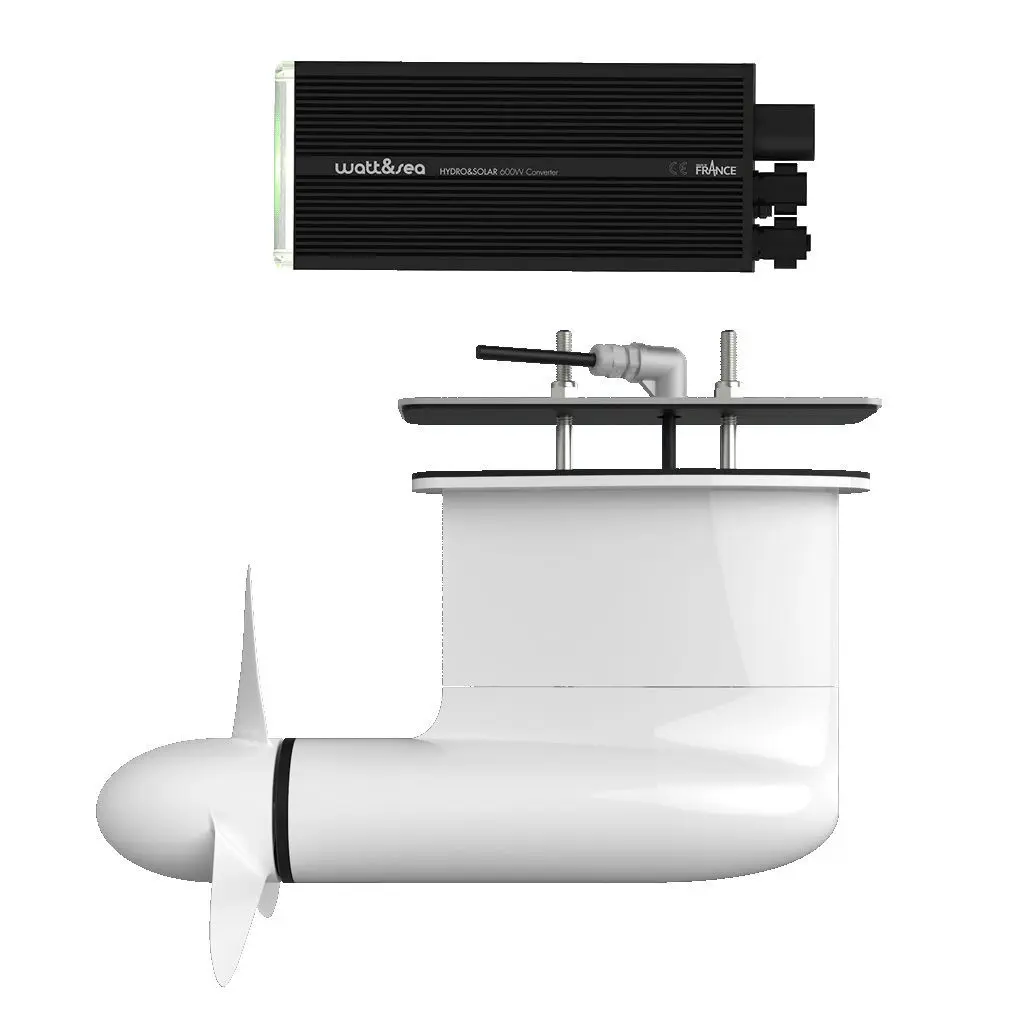 クルージングヨット用水車発電機 - POD 600 - Watt&Sea - ボート用